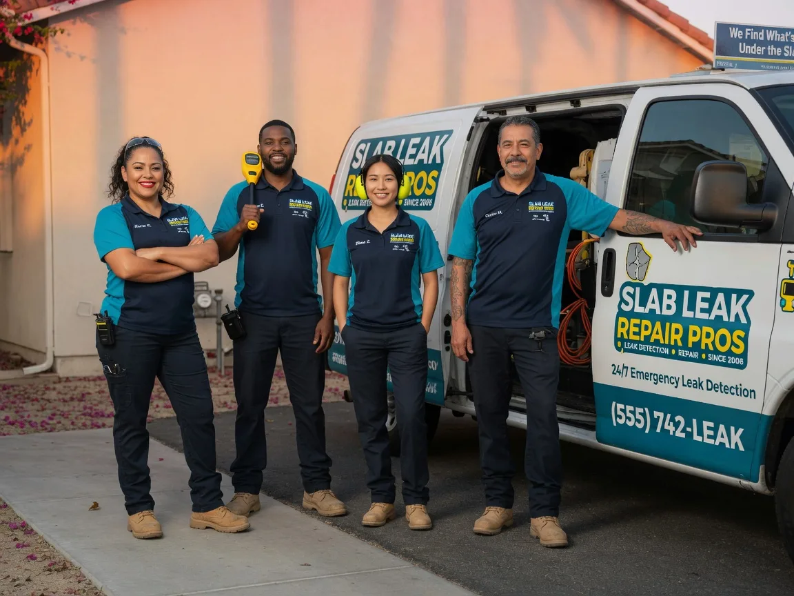 Slab Leak Repair company in Seville, GA