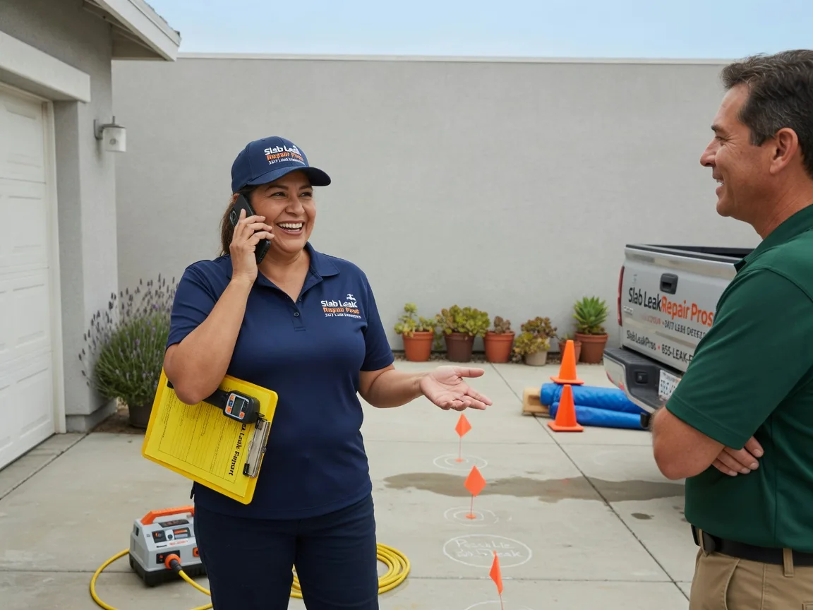 Slab Leak Repair Seville, GA FAQs